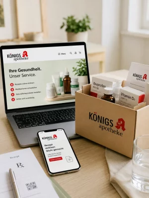 Medikamente online bestellen – einfach, sicher und persönlich